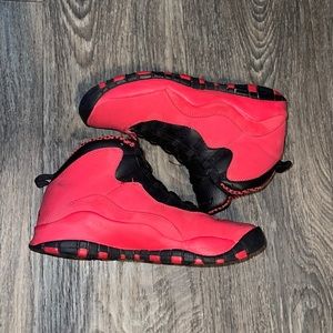 Air Jordan 10 Retro GG 'Fusion Red
